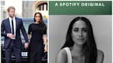 Meghan Markle reflected on her mental health struggles in her podcast, saying Prince Harry found her professional help when she was at her 'worst point'