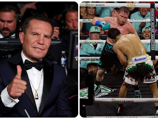 Julio César Chávez se enoja en transmisión de Canelo Álvarez: "Déjenme hablar cabr..."