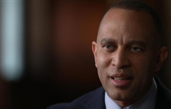 Leader Hakeem Jeffries on the Israel-Hamas war, Republicans in Congress, and the stakes of the 2024 election