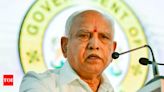 Yediyurappa challenges CM Siddaramaiah to dissolve Assembly and hold elections now | India News - Times of India