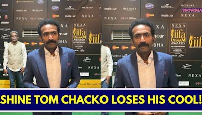 Shine Tom Chacko Loses His Temper At Questions About Hema Committee Report - News18