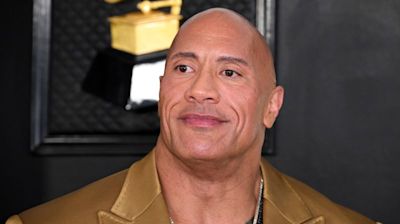 Dwayne Johnson meets students from Apalachee High School during visit to Atlanta set