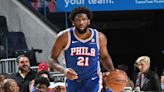 Joel Embiid (left knee injury) out for final game of Sixers' road trip