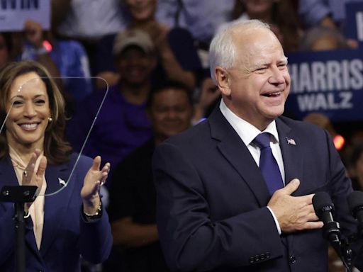 Here’s How Much Kamala Harris’ VP Pick Tim Walz Is Worth