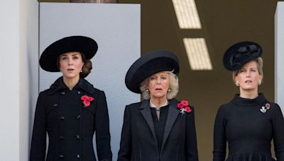 Queen Camilla 'Ruffled a Few Feathers' After Banning Kate Middleton and Sophie Wessex From Wearing Blue at Royal Engagements