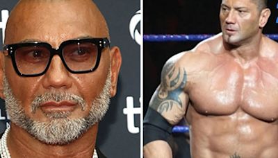 Inside Dave Bautista's new life as Hollywood A-lister after dramatic weight loss