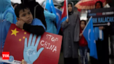 International pressure builds on China for human rights violations in Xinjiang, Tibet - Times of India