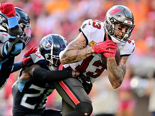 Oh, just another ridiculous Mike Evans stat