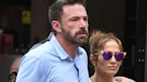 Ben Affleck está harto de los paparazzi que lo acechan en su luna de miel con Jennifer Lopez