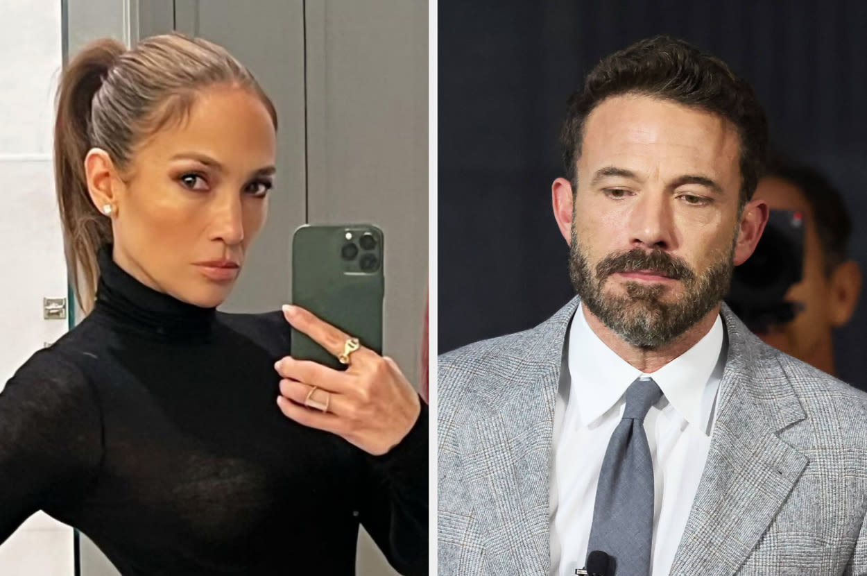 Amid Reports That Jennifer Lopez Is Feeling “Some Bitterness” About Their Divorce, Ben Affleck Is Apparently “Very Focused...