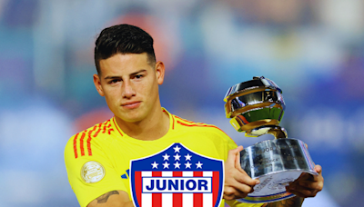 ¿James Rodríguez será nuevo jugador del Junior de Barranquilla? Se definió su situación