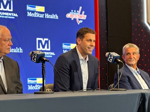 New GM Chris Patrick Shares Vision For Capitals' Future, Does Not Plan On Team Losing Steam After Ovechkin Era