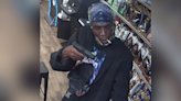 PHOTO: Armed man wanted in convenience store robbery on Fayetteville Street in Durham, police say