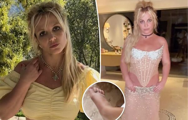 Britney Spears claims she suffers from ‘serious nerve damage’: I ‘can’t even think sometimes’