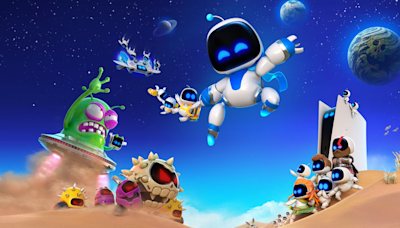 Hands on with Astro Bot: creative, beautiful and authentically PlayStation