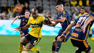 Columbus Crew take 2-1 victory over CF Monterrey in Champions Cup semifinal: Replay
