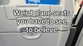 Passenger reveals 'weird plane seat' that lets you sit right by flight crew