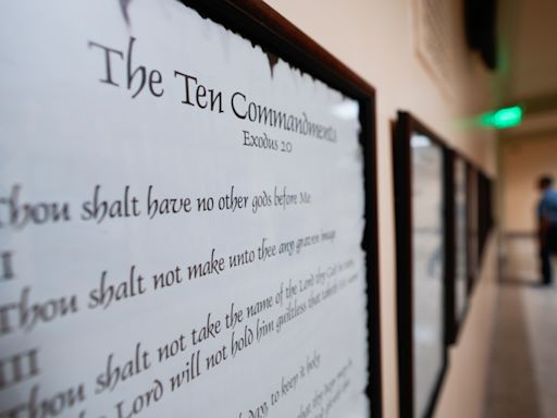 What is Louisiana’s Ten Commandments law and why is it controversial?