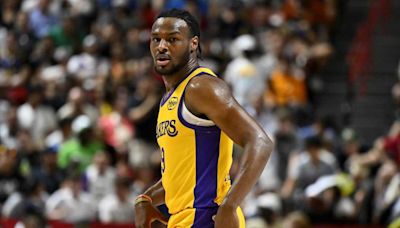 Lakers shut down Bronny James