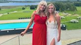 Miriam O'Callaghan stuns in red dress at niece's wedding