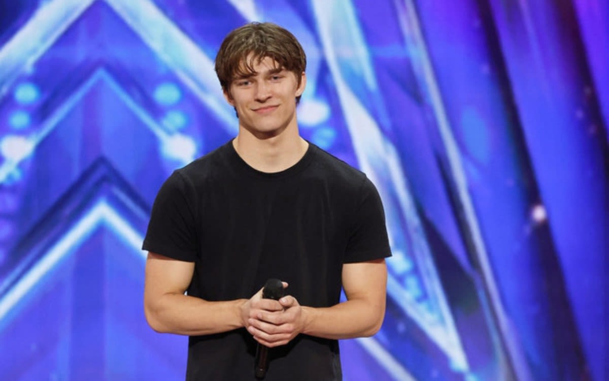 Watch the Canadian Cutie Who Wins Over 'America's Got Talent' Judges With His Throwback Original Song