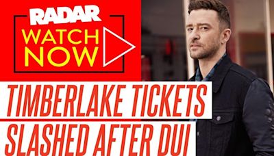 TICKETS TUMBLE: Justin Timberlake Venues Forced to Slash Prices After DUI Scandal Fallout