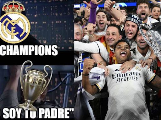 El Real Madrid conquista la UEFA Champions League y los memes no tardan en aparecer