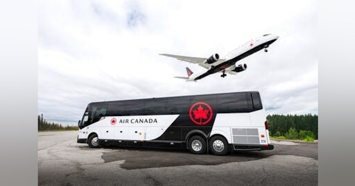 Air Canada Inaugurates Motorcoach Service Linking Hamilton and Region of Waterloo Airports with Toronto Pearson