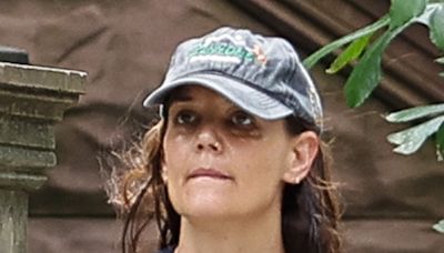 Katie Holmes sparks concern with mysterious bruise on face