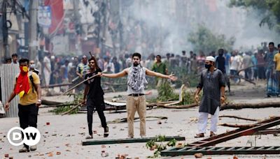 UN decries 'shocking' attacks on Bangladesh student protests – DW – 07/19/2024