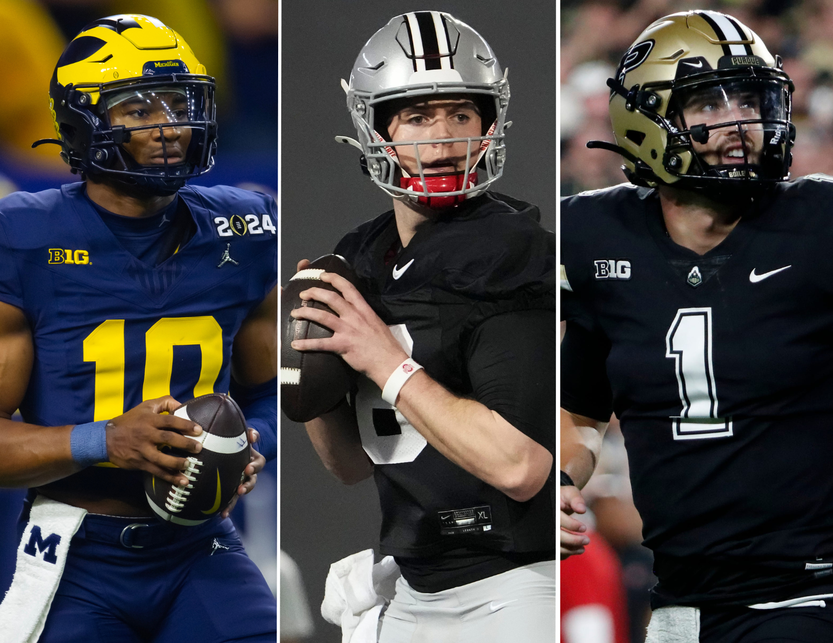 What's the biggest question facing each Big Ten football team in 2024?