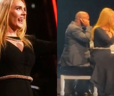 Adele interrumpe concierto para defender a la comunidad LGBT, tras comentario de un fan: "cállate"