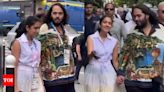Newlyweds Anant Ambani and Radhika Merchant step out in style for a romantic lunch date in Paris | Hindi Movie News - Times of India