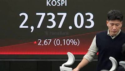 Stock market today: Asian shares mixed after Wall Street's lull stretches to a 2nd day