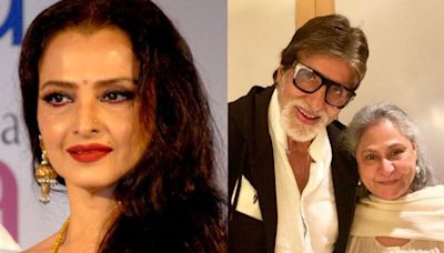 When Rekha Went On Long Drives With Jaya Bachchan, Amitabh Bachchan: 'Would Sit In The Back Seat And...' - News18