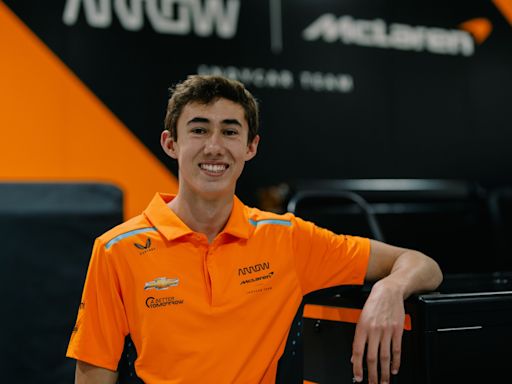 Nolan Siegel replaces Theo Pourchaire for rest of 2024 IndyCar season at Arrow McLaren