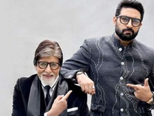 Abhishek Bachchan To Play Negative Role in Shah Rukh Khans King? Dad Amitabh Bachchan Confirms It!