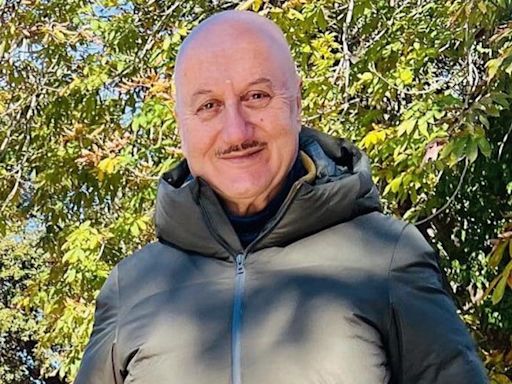 Anupam Kher Files Complaint After Rs 4.15 Lakh Cash, Film's Negatives Get Stolen From His Office - News18