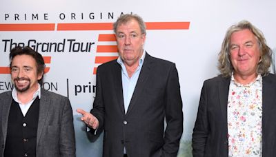 Richard Hammond reveals pact with Jeremy Clarkson and James May