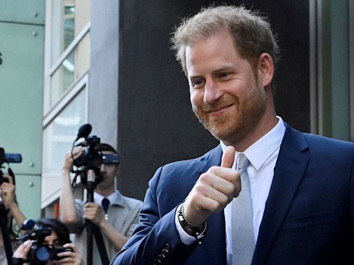 What we know about Prince Harry's visit to the UK