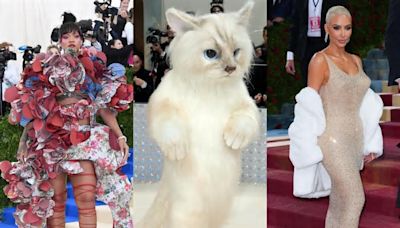 60 of the most outrageous looks in Met Gala history