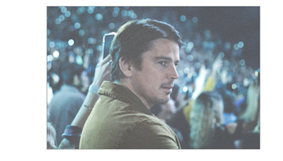 Josh Hartnett goes big as the serial killer in ‘Trap’