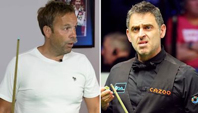 O'Sullivan rival Carter reveals he has 'banned' star's name from at his house