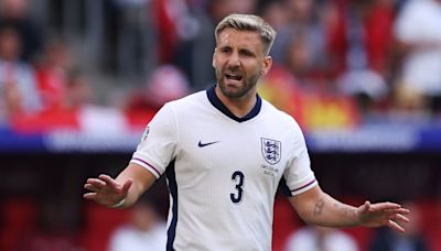 Gareth Southgate 'makes Luke Shaw decision' ahead of Euro 2024 semi-final clash