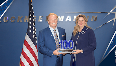 Lockheed Martin’s Maria Demaree Presented With 2024 Wash100 Award