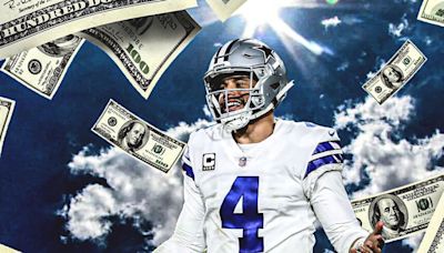 Dallas Cowboys' Dak Prescott: $60 Million Man?