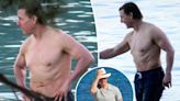 Shirtless Tom Cruise, 61, shows off abs at beach on break from filming ‘Mission: Impossible 8’