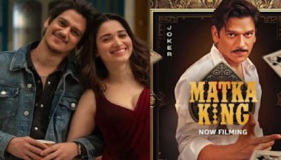 PIC: Vijay Varma drops Matka King poster as he begins shooting; ladylove Tamannaah Bhatia goes 'ufff'