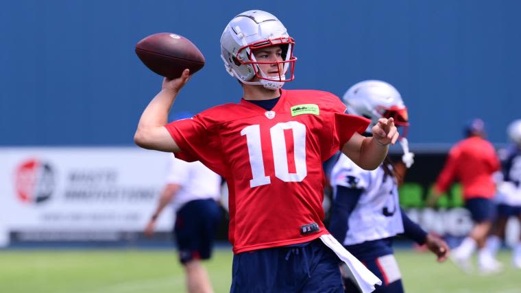 Takeaways from Patriots first training camp session of 2024 | Sporting News
