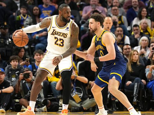LeBron James Contacted Klay Thompson at Start of Free Agency Amid Lakers’ Interest